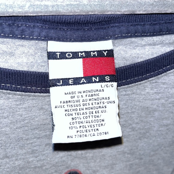 Vintage Tommy jean tee - Picture 2 of 2